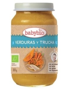 Babybio Potito Verduras Trucha 200 Gr de Babybio 2