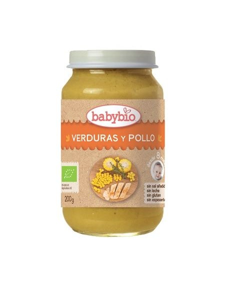 Tarrito de Verduras y Pollo