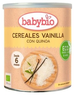 Cereales Vainilla & Quinoa PAPILLA 220g de Baby Bio 2