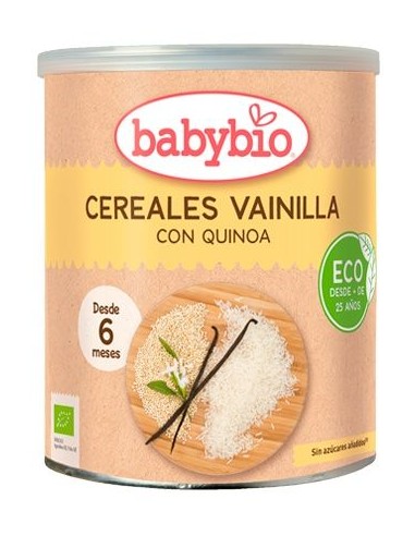 Papilla de Cereales con Vainilla y Quinoa