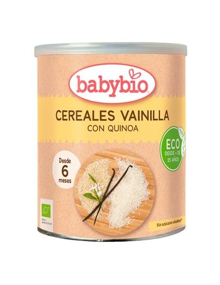 Papilla de Cereales con Vainilla y Quinoa
