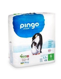 Pañales Ecológicos Talla 6 XL