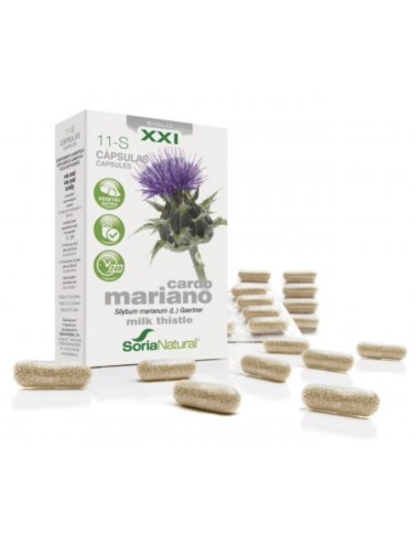 Cardo Mariano 30 capsulas de Soria Natural