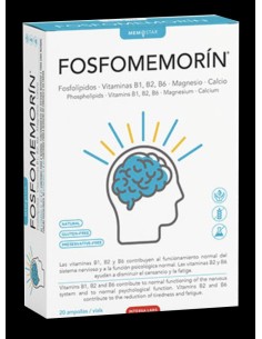 Fosfomemorin - Cocktail Memoria 20 Amp. de Intersa 2