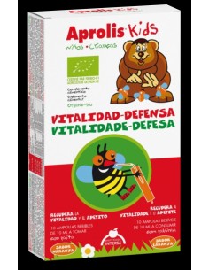 Aprolis Vital Kids Vitalidad-Defensa 10 ampollas de Intersa 2
