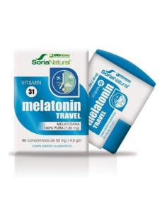 Melatonina Travel 90Comp. 2