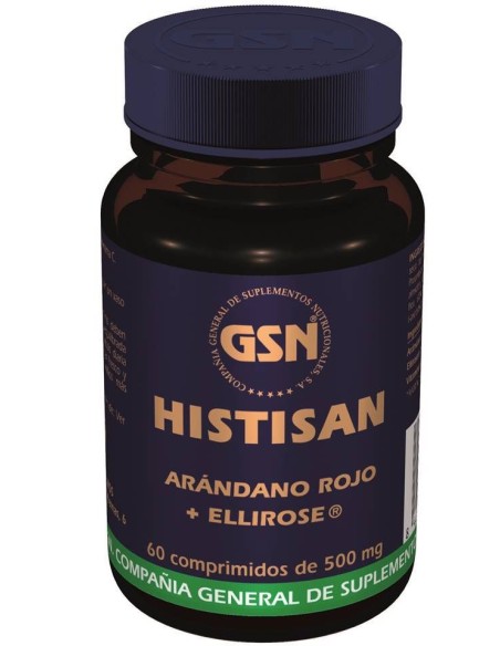 Histisan (Cistisan) 60Comp. de Gsn**