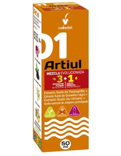 Artiul+Aceite Es. Jengibre Envase de 50 ml. de Novadiet 2