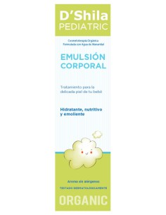 Pediatric Emulsion Corporal 200 Mililitros Dshila 2