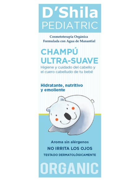 Champú Ultra-Suave Pediatric