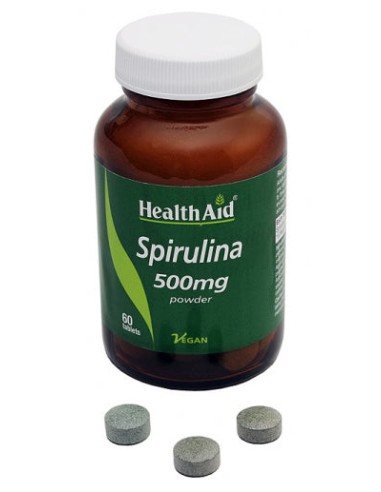 Espirulina 500 mg