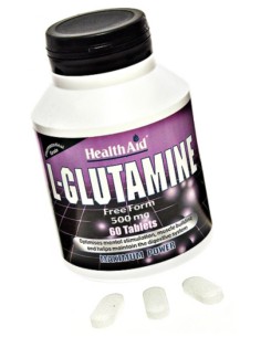 L-Glutamina 500Mg. 60 Comprimidos Health Aid de Health Aid 2