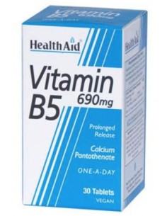 Vitamina B5 (Pantotenato Calcico) 690 Mg 30 Comp de Health A 2