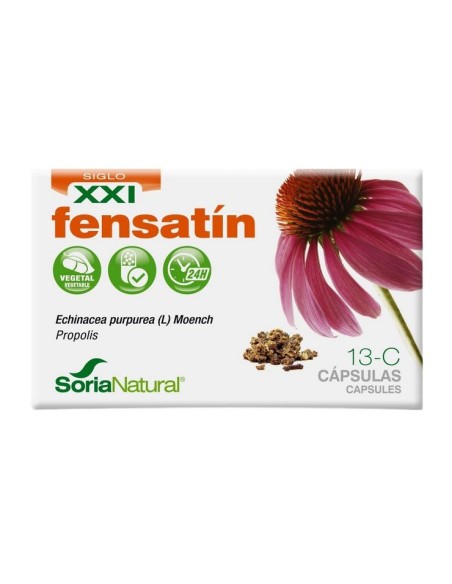 Fensatin 30 capsulas de Soria Natural