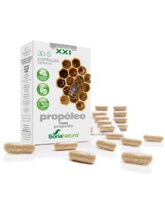 Propoleo 30 capsulas de Soria Natural 2