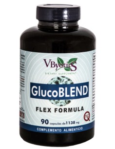 Glucoblend 90Cap. de Vbyotics** 2