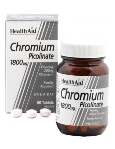 Cromo Picolinato 200Ug 60Vcap. de Nutrinat Evolution**