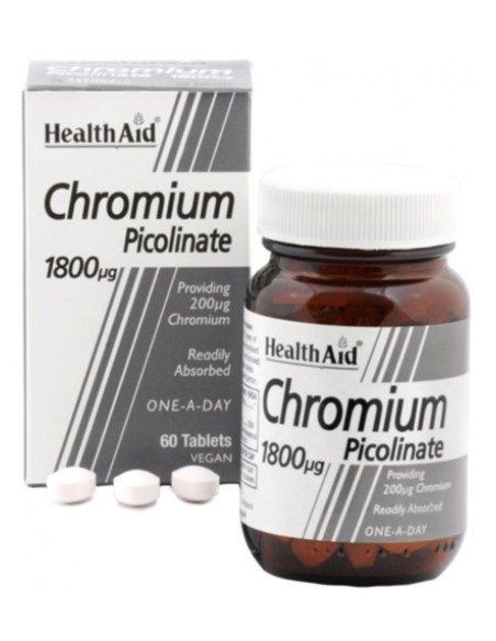 Cromo Picolinato 200Ug 60Vcap. de Nutrinat Evolution**