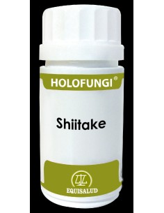 Holofungi Shitake  50 Cáp. de Equisalud 2