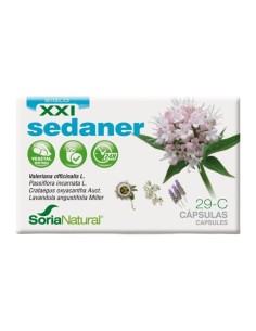 Sedaner 30 capsulas de Soria Natural 2