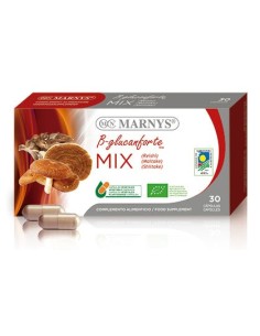 Mix Shitake, Reishi, Maitake  30 Cápsulas Vegetales X 400Mg  Marnys 2