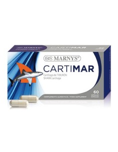 Cartimar   Cartilago De Tiburón     60 Cápsulas  X 500 Mg Marnys 2