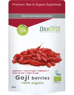 Goji Berries Organic de Biotona 2