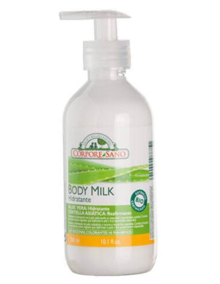 Body Milk Aloe Y Centella Asiatica 300Ml. de Corpore Sano