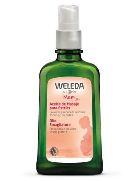 Aceite de Masaje para las Estrías 100ml  de Weleda**