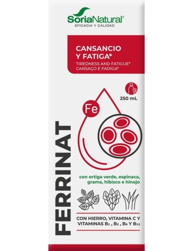 Ferrinat 250 Ml. de Soria Natural