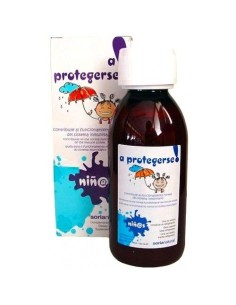 A Protegerse Niños Jarabe 150Ml. de Soria Natural 2