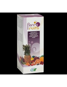 Ferro Fruits Jarabe 500Ml. de Cfn 2