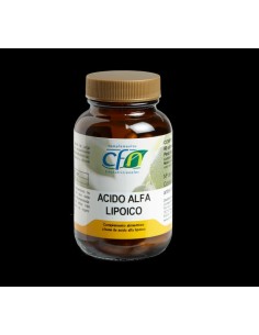 Acido Alpha Lipoico 60Cap. de Cfn 2