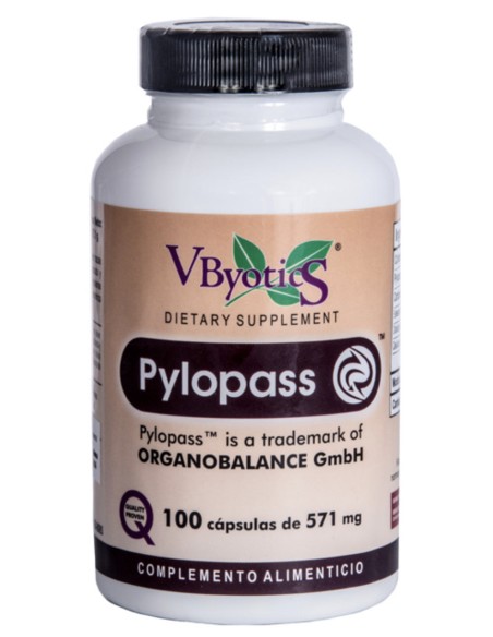 Pylopass 100Cap. de Vbyotics**