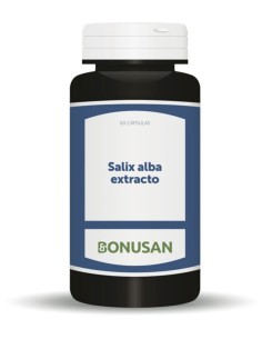 Salix Alba Extracto 60Vcap. de Bonusan 2