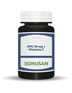 Opc 50Mg. Vitamina C 60Vcap. de Bonusan 2