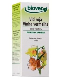 Tintura Vid roja-Vitis vinifera Bio 50ml Biover 2