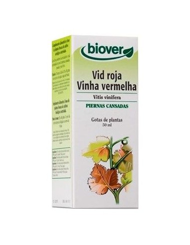 Ext. Vitis Vinifera (Vid Roja) 50Ml. de Biover
