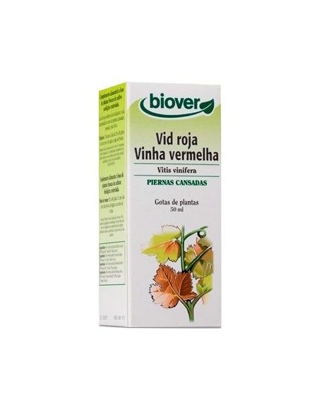 Ext. Vitis Vinifera (Vid Roja) 50Ml. de Biover