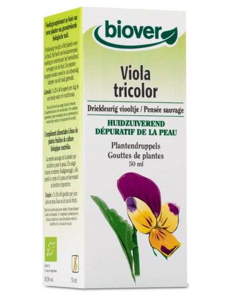 Ext. Viola Tricolor (Pensamiento Silvestre) 50Ml. de Biover