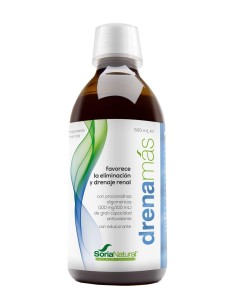 Drenamas Jarabe Drenante 500Ml. de Soria Natural 2