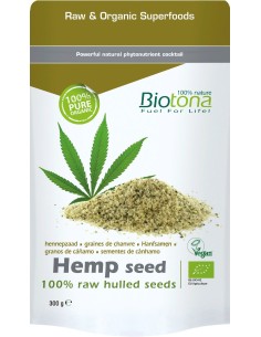 Hemp Seed Cañamo Semillas 300Gr. Bio de Biotona 2