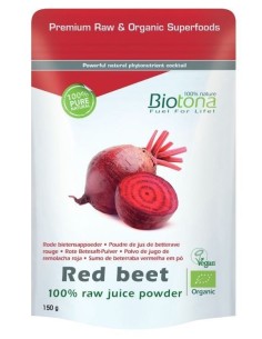 Red Beet Raw Remolacha Roja 200Gr. Bio de Biotona 2