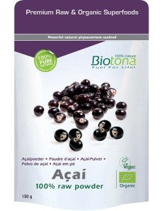 Acai Raw Power 150Gr. de Biotona 2