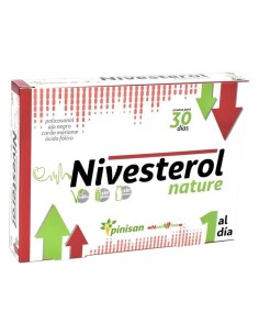 Nivesterol Nature 30Cap. Pinisan  Apoyo Natural para el Estrés 2