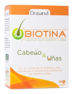 Biotina 400 Mcg 45 Comprimidos Drasanvi 2