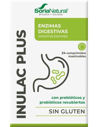 Inulac Plus 24 tabletas