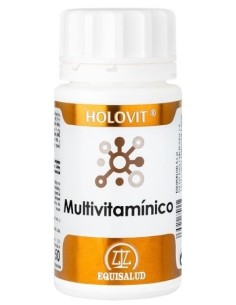 Holovit Multivitaminico 50 Cap. de Equisalud 2