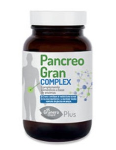 Pancreogran Complex, 100 Cap, 585 Mg de El Granero Integral 2