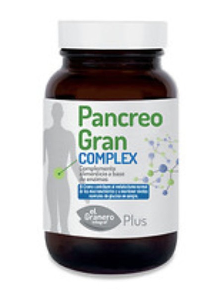 Pancreogran Complex, 100 Cap. 585 Mg de El Granero Integral